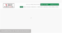Desktop Screenshot of fox-tax.com